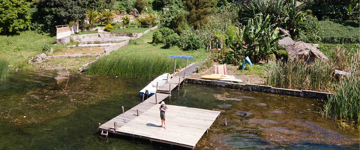 Natural Pool in Guatemala