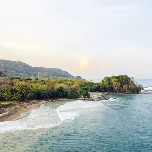 Beautiful Beach In Costa Rica | Costa Rica 200-Hour Yoga Teacher Training | Square Pic