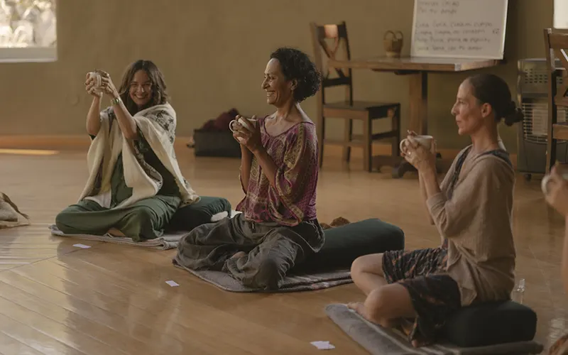 Yoga Students at Yoga Teacher Training in Peru